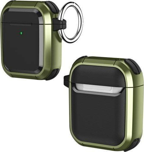 Beline Beline AirPods Solid Cover Air Pods 1/2 zielone /green