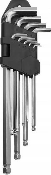 Pako Imbusy - zestaw 1.5-10mm