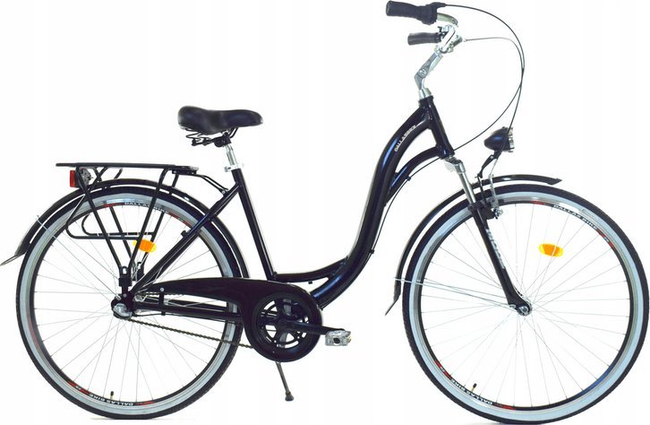 Dallas Bike Rower Dallas City Alu 28" 3spd - czarny