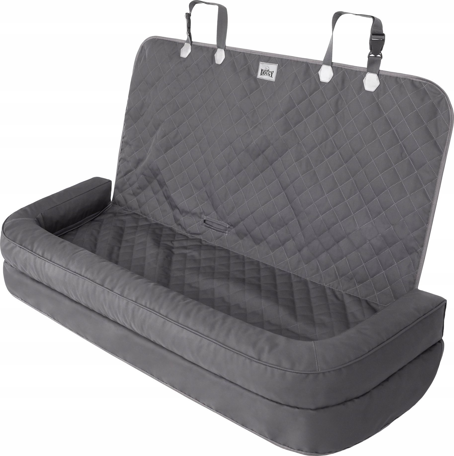 DOGGY TRANSPORTER BACK GRAFIT OXFORD