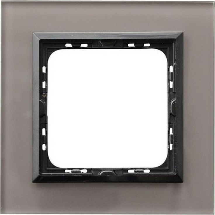 Ospel Ramka Pojedyncza Szare Szkło IMPRESJA OSPEL