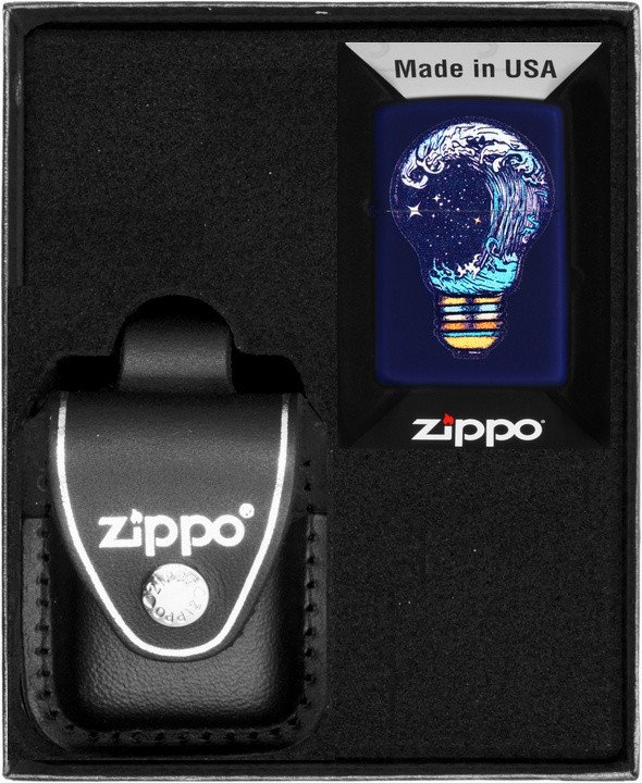 Zestaw ZIPPO Zapalniczka TOXIC WAVES DESIGN Prezentowy No3