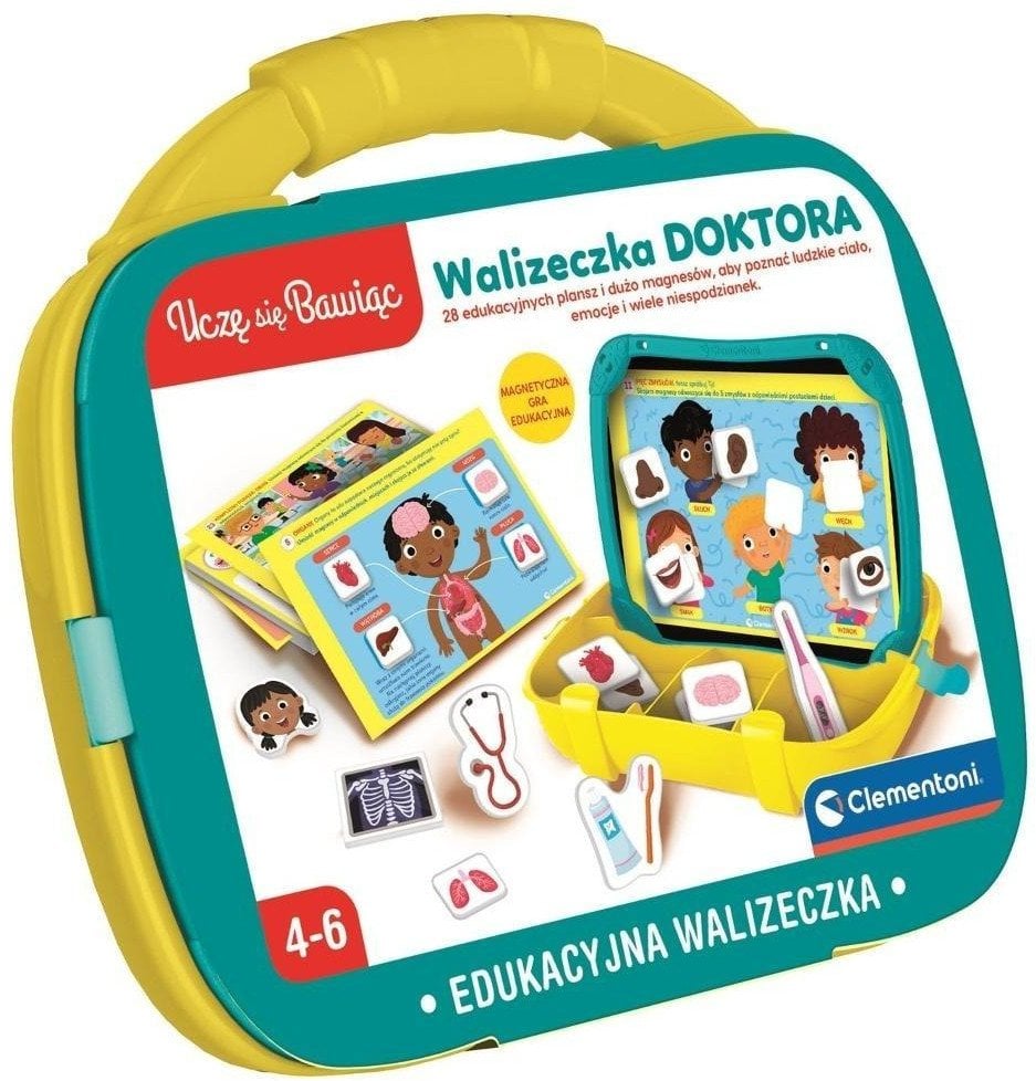 CLE BABY edukacyjna walizeczka Doktor 50393