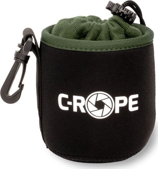 Pokrowiec Canyon C-ROPE Objektivbeutel V2 Schwarz Variation: S 10x9cm retail