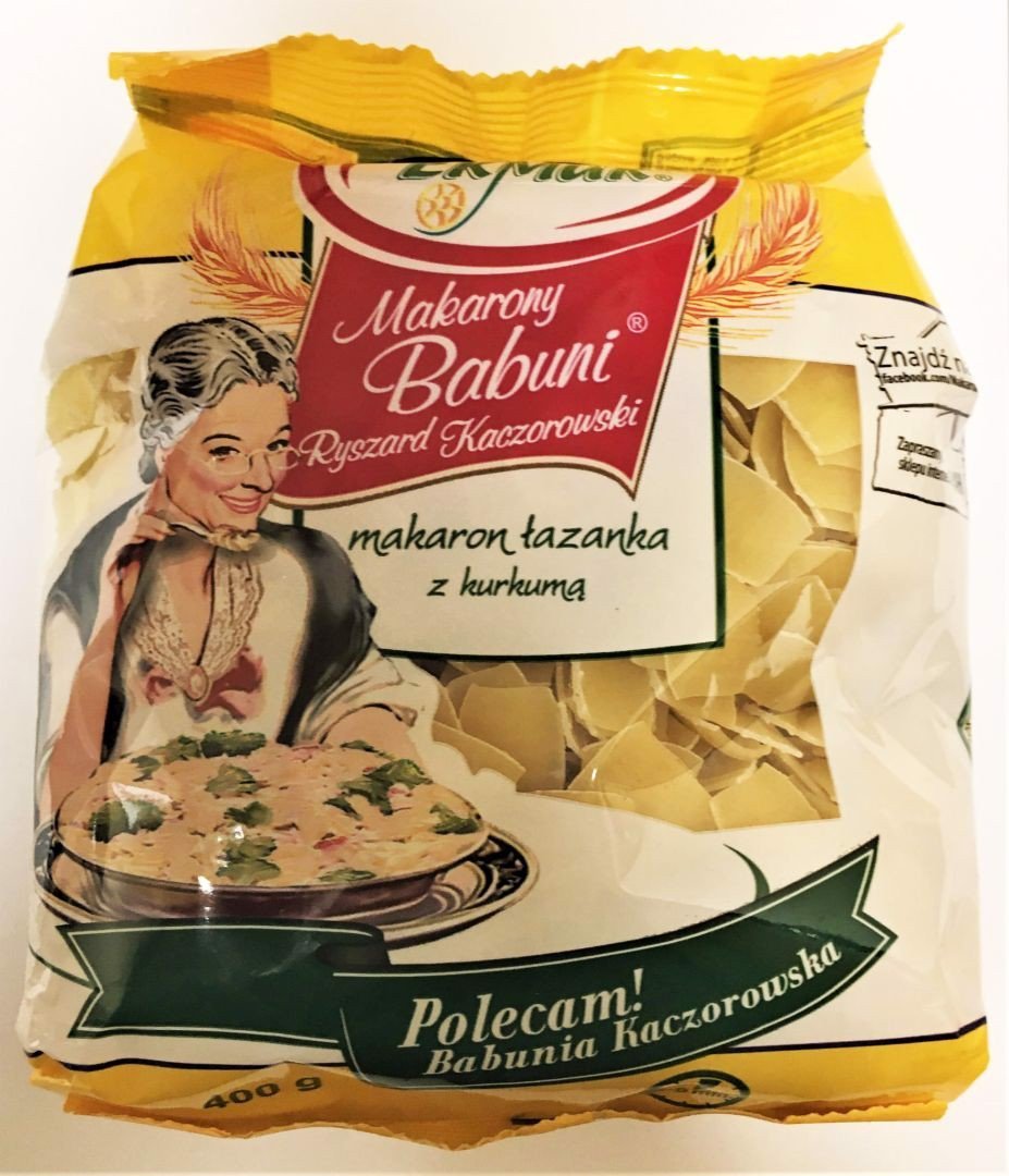 Eko mak EKO-MAK Makaron domowy Łazanka 400g