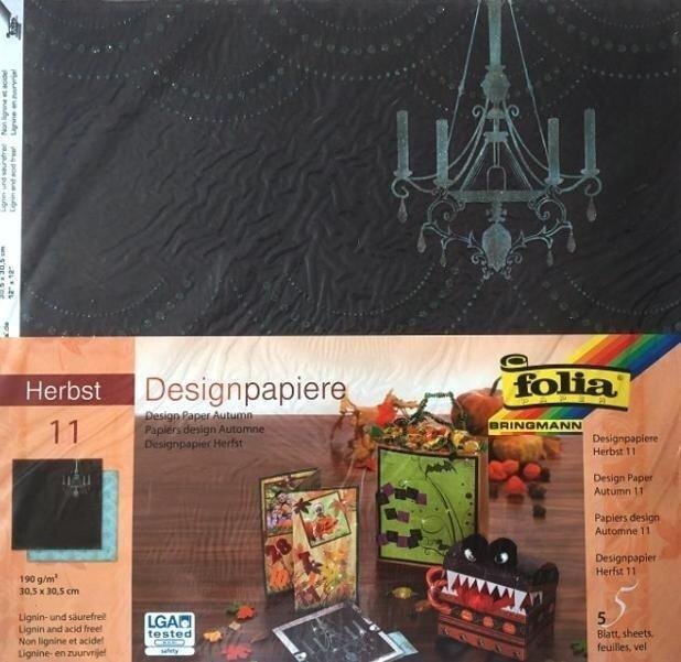 Penword Papier do projektów 190 g/m2 30,5x30,5cm 5 arkuszy