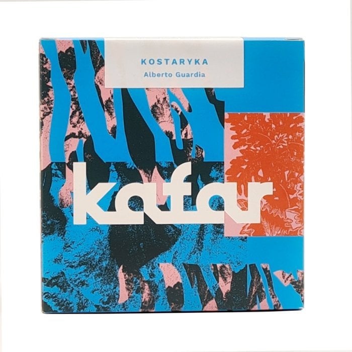 Kawa ziarnista Kafar Kawa ziarnista Kostaryka Alberto Guardia Filtr 250g