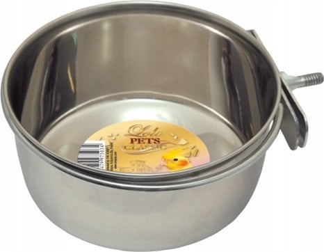 Panama Pet Panama Pet miska dla ptaków 0,56 l z uchwytem zaciskowym