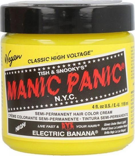 manic panic Trwała Koloryzacja Classic Manic Panic HCR 11012 Electric Banana (118 ml)