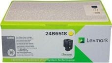 Toner Lexmark 24B6518 Yellow Oryginał (24B6518)