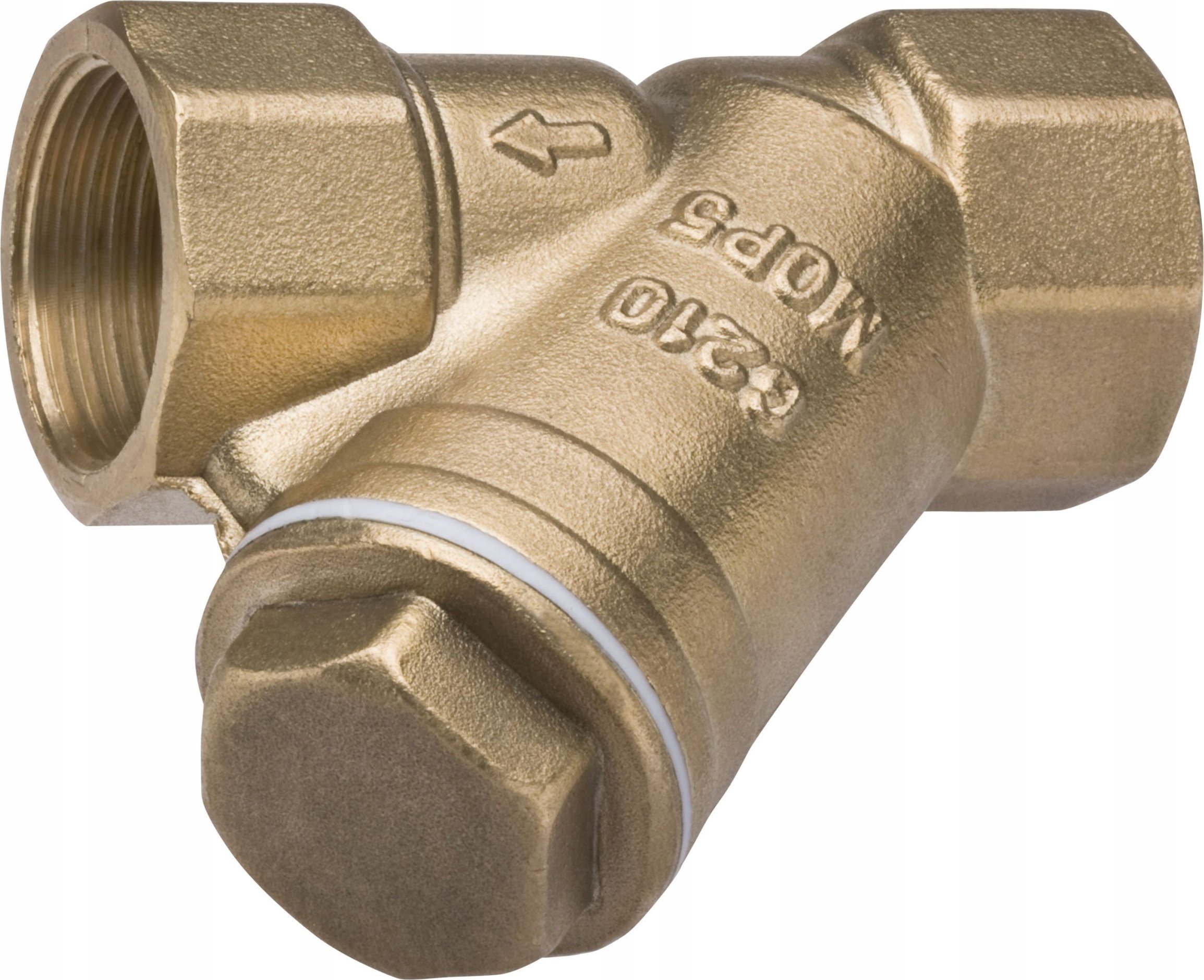 Filtr siatkowy do gazu 5/4 GW-GW typ G41