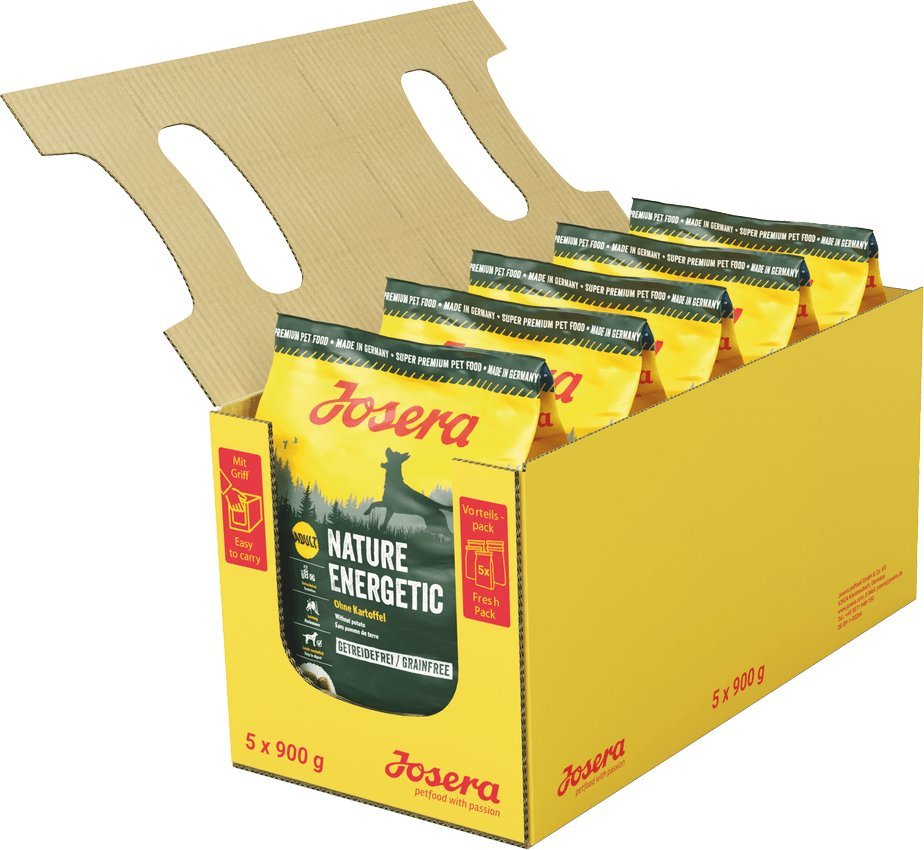 Josera JOSERA Nature Energetic 5x900g