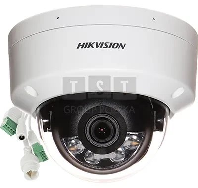 KAMERA WANDALOODPORNA IP DS-2CD2143G2-LIS2U(4MM)/PL Smart Hybrid Light AcuSense - 4 Mpx Hikvision