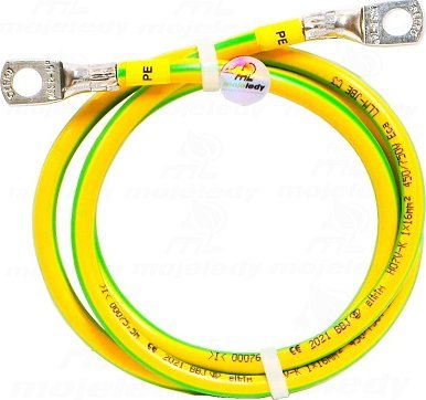 Mojeledy Przewód uziemiający Lgy 16 M8 ML-PUżo2xko16-8/1 1m