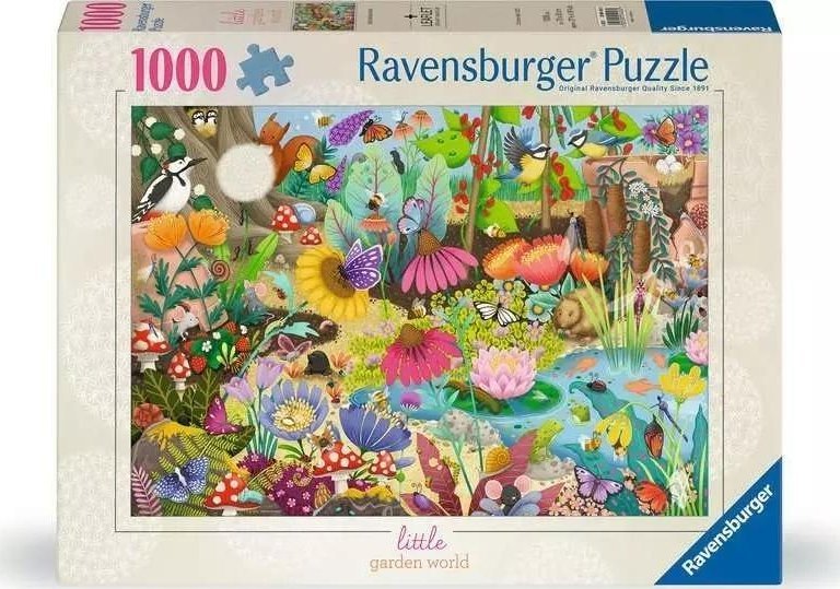 Ravensburger Puzzle Świat kwiatów 1000 elementów