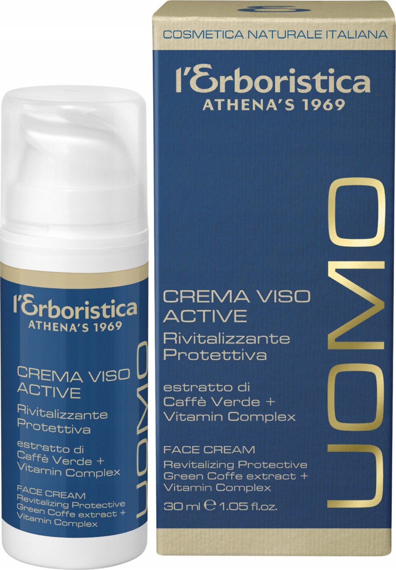Erboristica ERBORISTICA_Uomo krem do twarzy 30ml