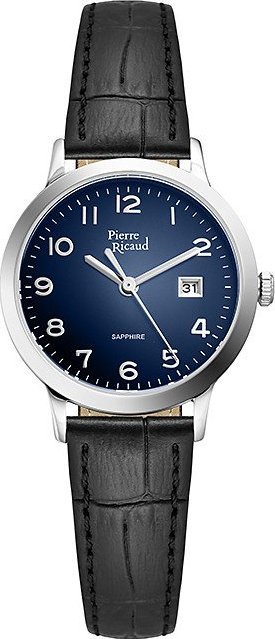 Zegarek Pierre Ricaud Zegarek damski Pierre Ricaud P51022.5225Q czarny