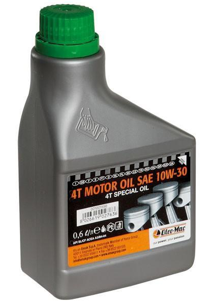 Oleo-Mac Olej do silników 4-suwowych SAE 30 600mL (001001550)