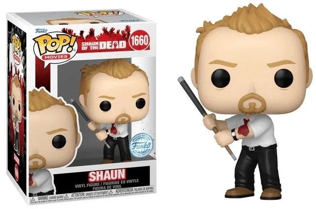 Funko! POP Vinyl SotD Shaun w/CH(BD)