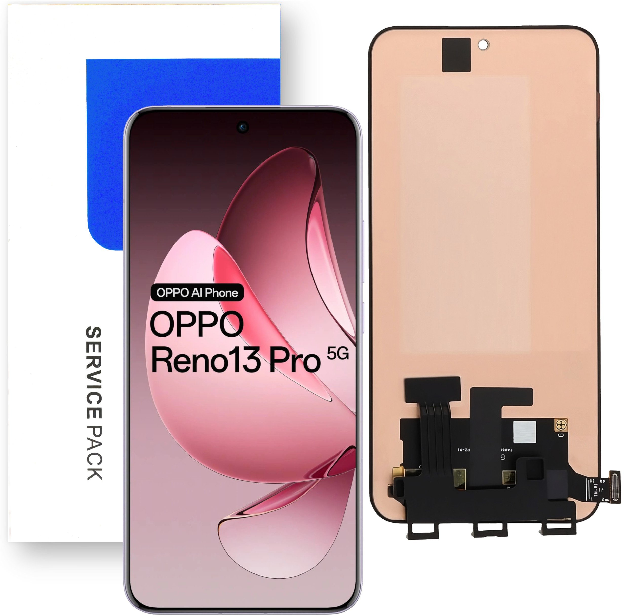Wyświetlacz do Oppo Reno 13 Pro 5G LCD CPH2697 Ekran Oryginał Mobilepart