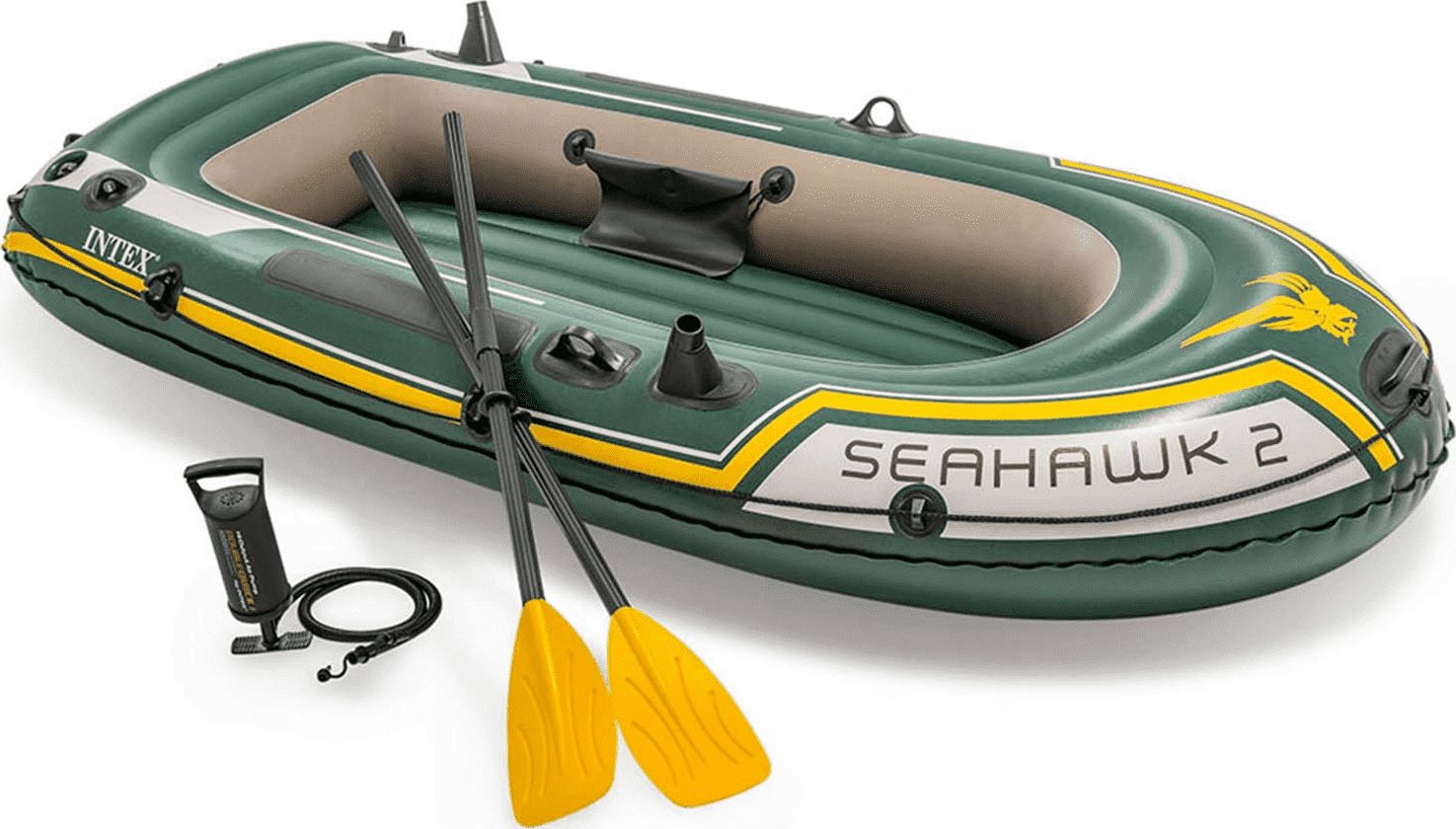 Intex Ponton Seahawk 2 set 236 x 114 cm (68347NP)