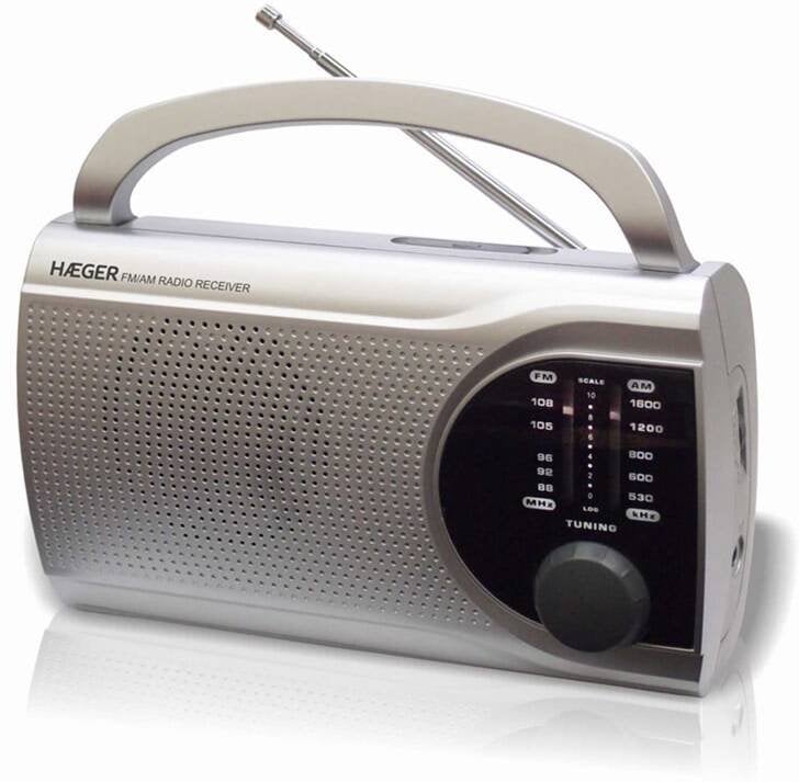 Haeger PR-BIB.004B Surround Radio