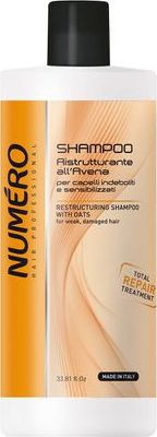 Numero Restructuring Shampoo With Oats restrukturyzujący szampon z owsem 1000ml