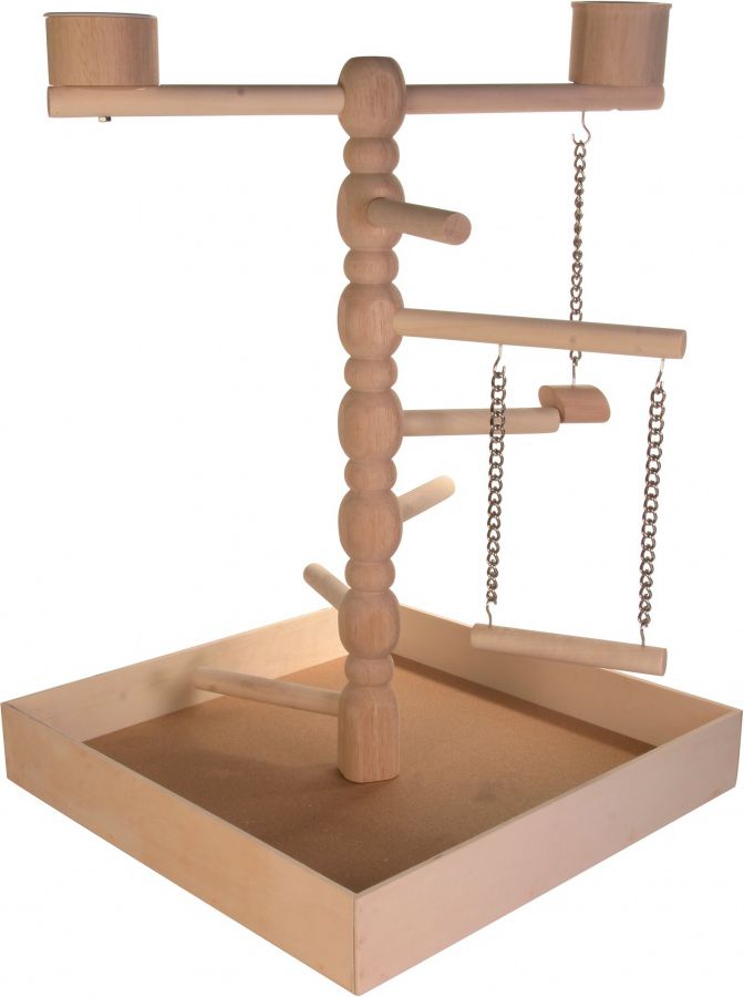 Trixie KARUZELA DREWNIANA DLA PTAKÓW