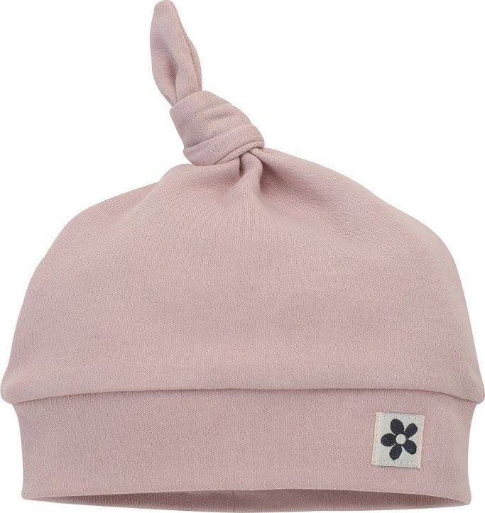 PINOKIO Czapka niemowlęca różowa Pinokio Happiness 68