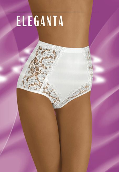 Wolbar Figi ELEGANTA Białe r. 2XL