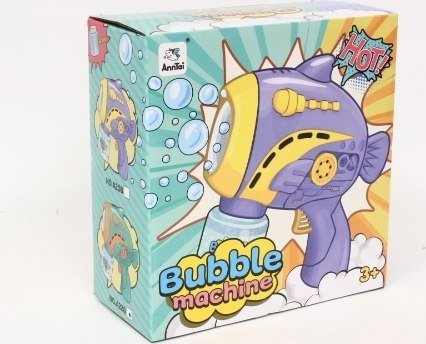 Merk-Pol Pistolet na bańki na baterie MPQ38368 83683