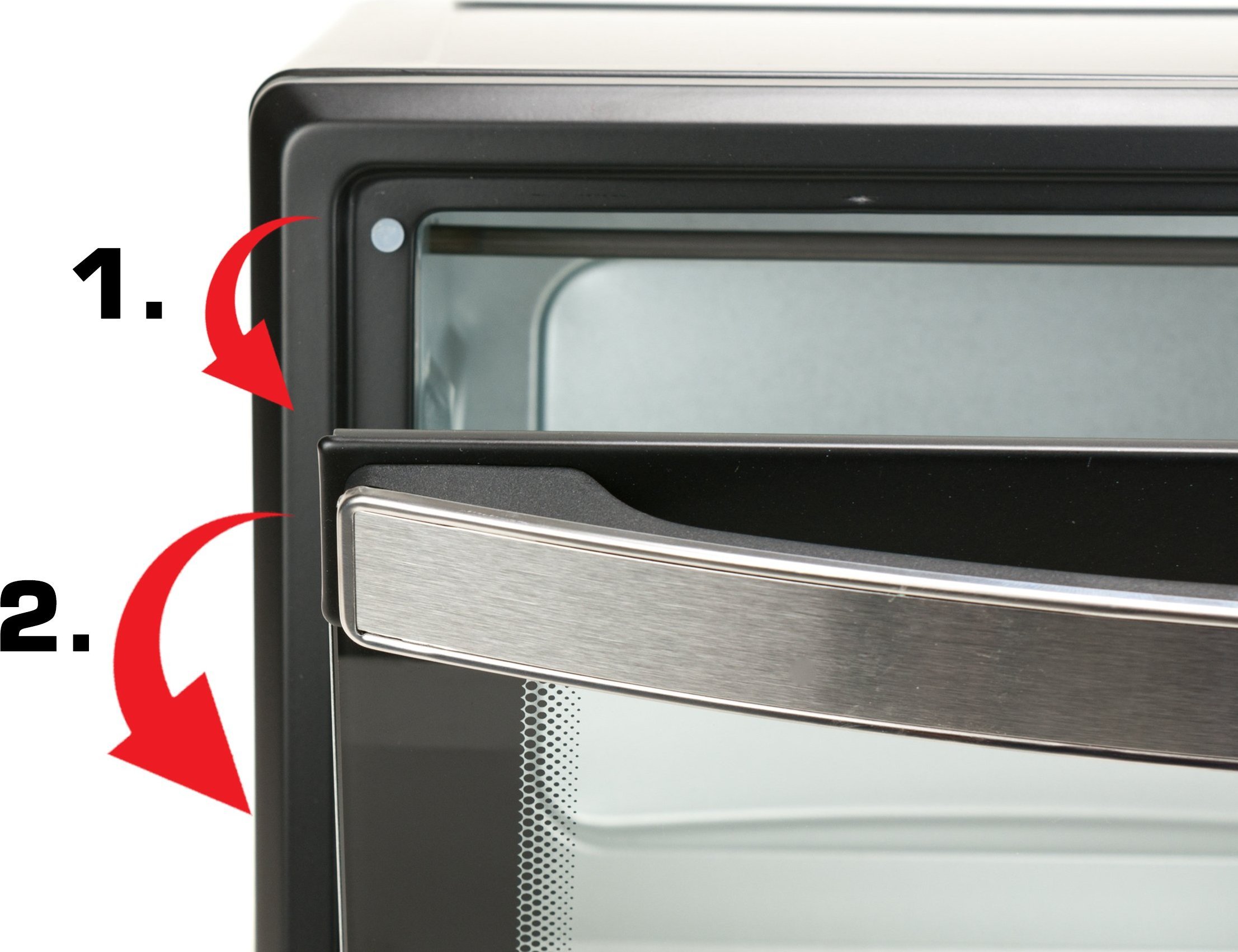 Mini piekarnik First First Austria Elektrinė orkaitė First FA-5043-2(30L) 1600W