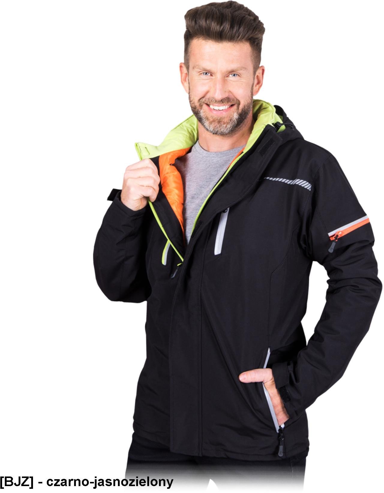 LH-FINLAND - Kurtka ochronna z kapturem L