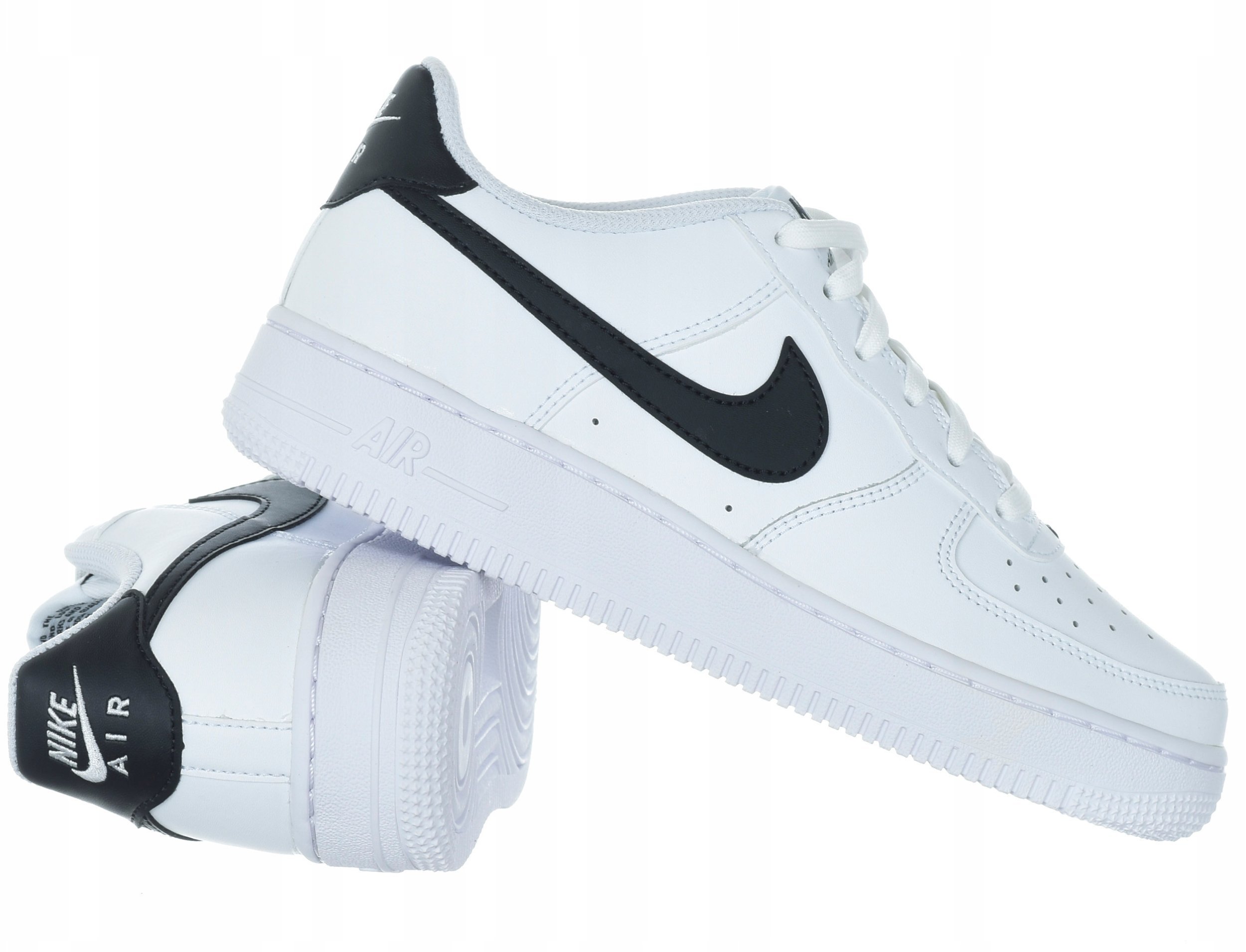 Nike Air Force 1 Gs FV5948-101 białe 37,5