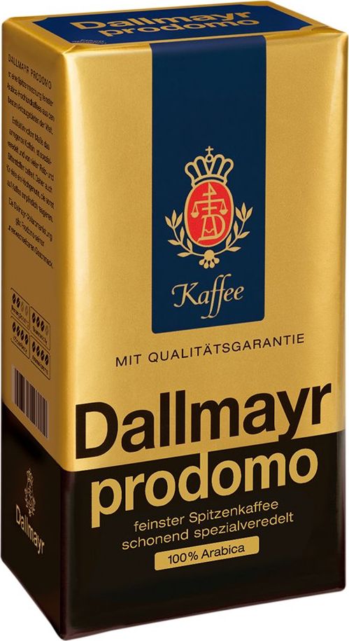 Kawa mielona Dallmayr Prodomo 500 g