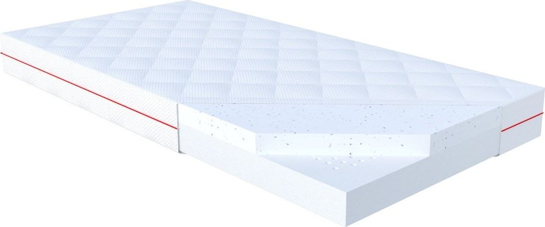 JANPOL Materac LIO 60x120 lateksowo - piankowy