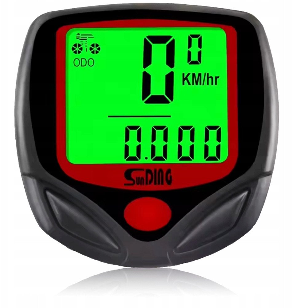 Licznik rowerowy przewodowy MEMFLOW SB-318