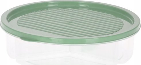 Koopman Pojemnik na żywność plastikowy do przechowywania 1,2 L