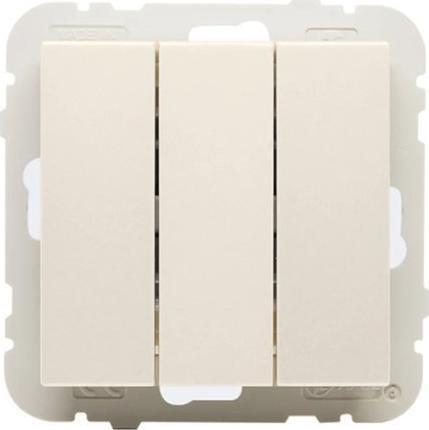 Efapel EFAPEL LOGUS90 ŁĄCZNIK 3-KLAWISZOWY KOŚĆ SŁONIOWA 90088 KWMF