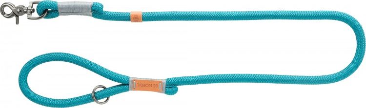 Trixie Be Nordic smycz, dla psa, petrol/jasny petrol/jasnoszary, L–XL: 1.00 m/o 13 mm