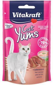 Vitakraft KOT CAT YUMS WĄTROBA 40g