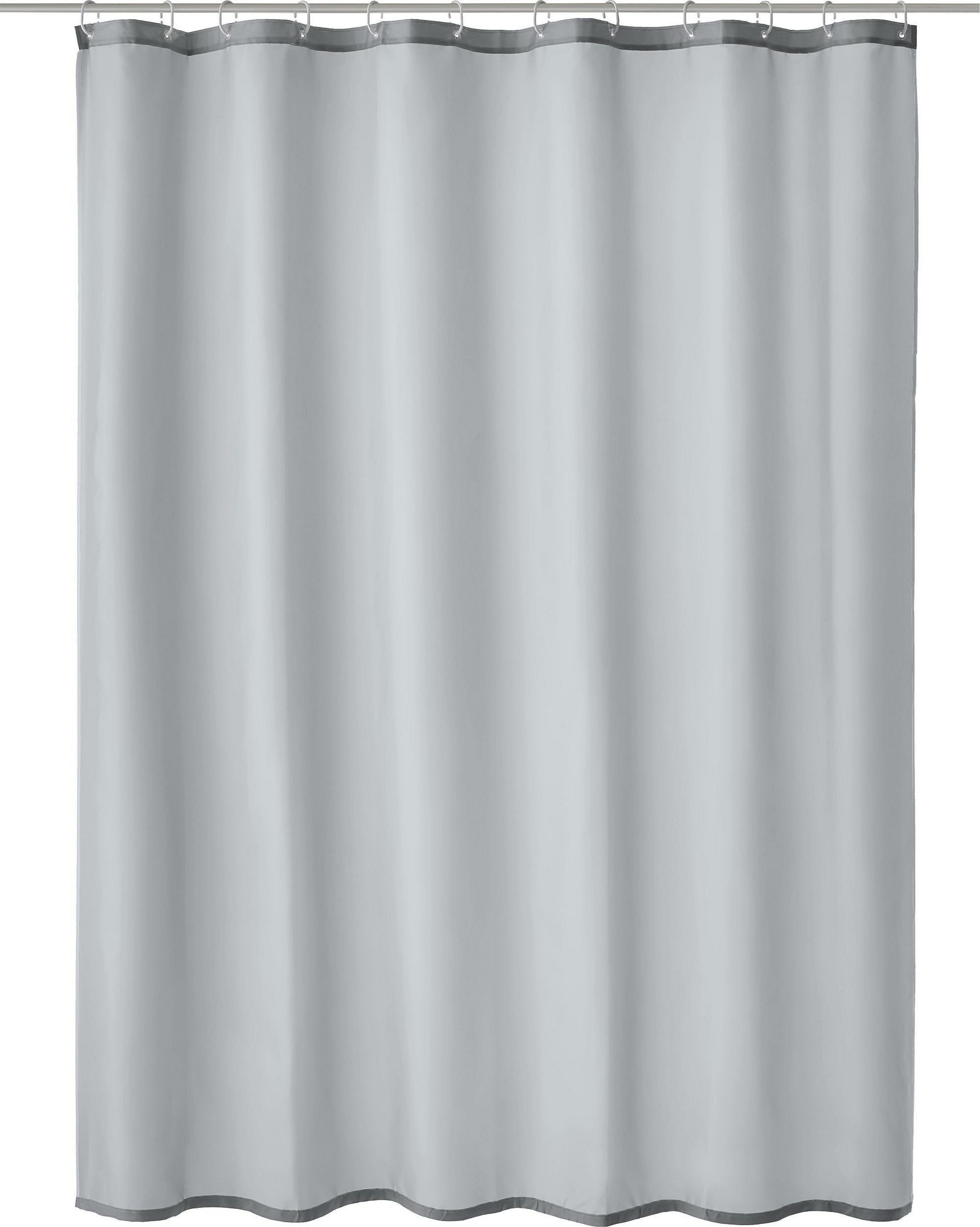 Kleine Wolke Rica Zasłona prysznicowa Eco* Care 180x200 cm szary