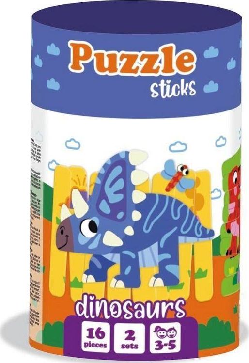 Roter Kafer Puzzle sticks patyczki ''Dinozaury" RK1090-02