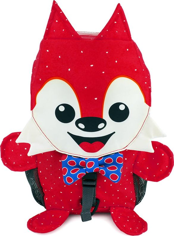 Hugger Plecak dla dziecka Hugger, Animal Buddies, wiek 1-4+ lat, wzór Freddy Fox