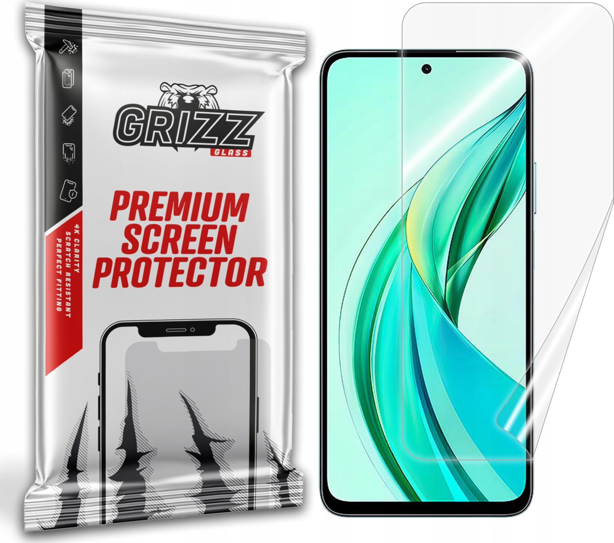 GrizzGlass Folia ceramiczna GrizzGlass CeramicFilm do Honor 90 Smart