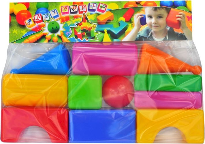 Czako Klocki, 11 elementów - 5907760025074