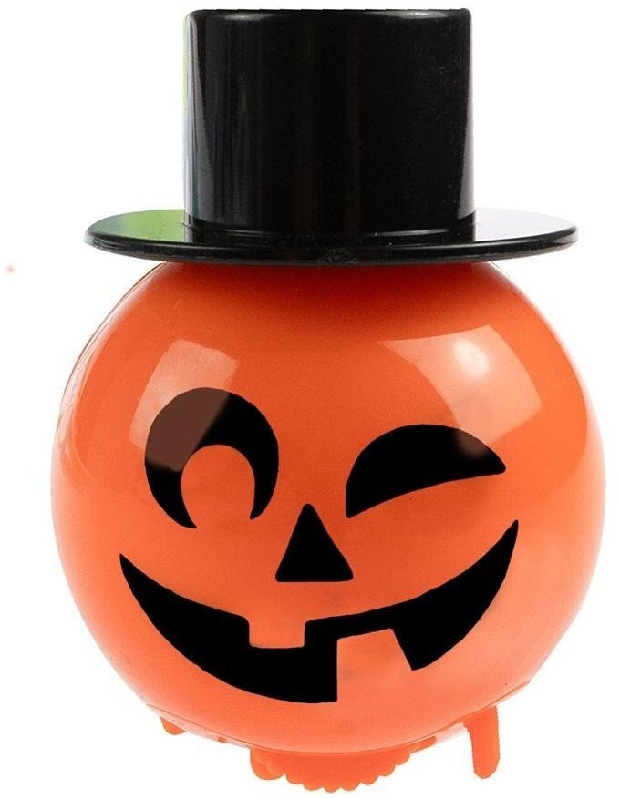 Dynia w kapeluszu nakręcana