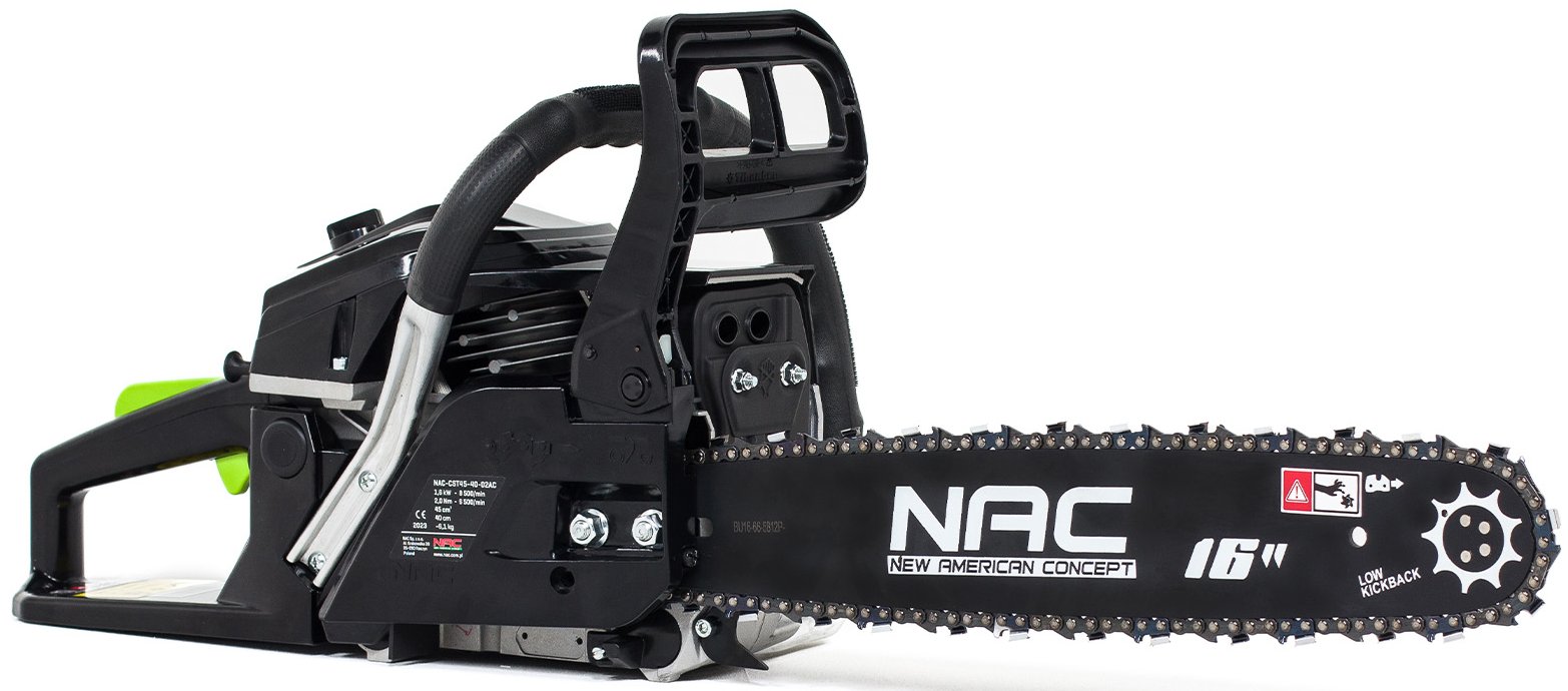 Piła łańcuchowa NAC CST45-40-02AC 2.2 KM 45 cm3 40 cm