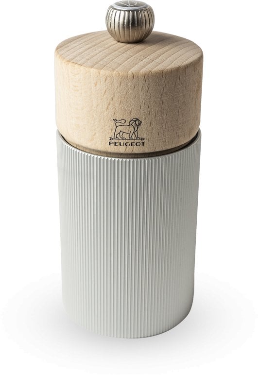 LINE Młynek do soli 12 cm Natural Aluminium