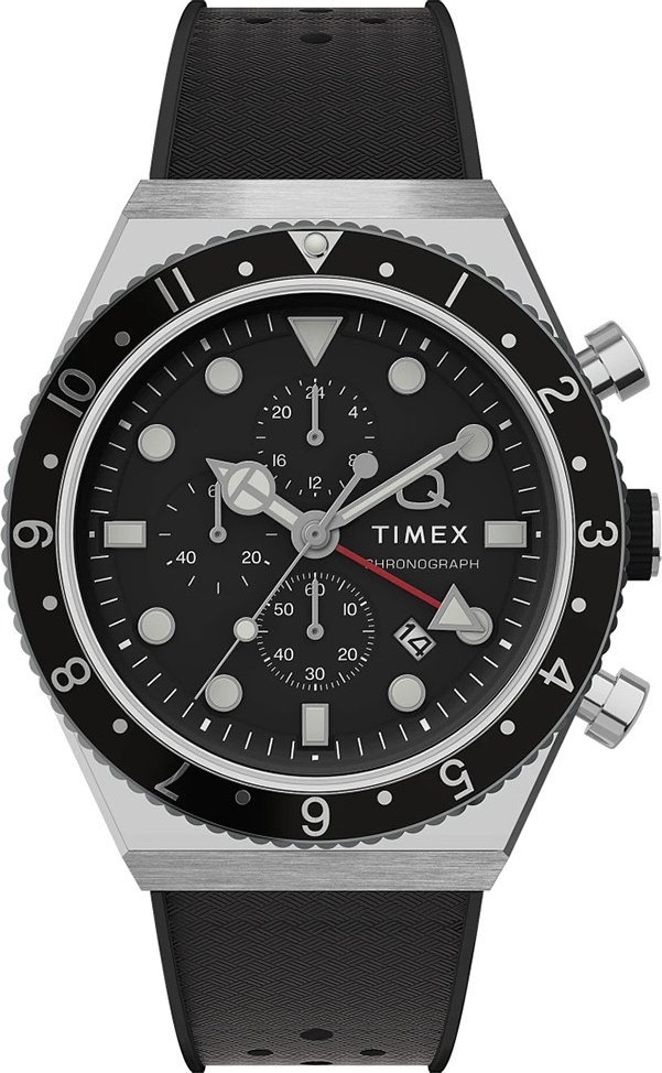 Zegarek Timex Zegarek męski Timex TW2V70000 czarny